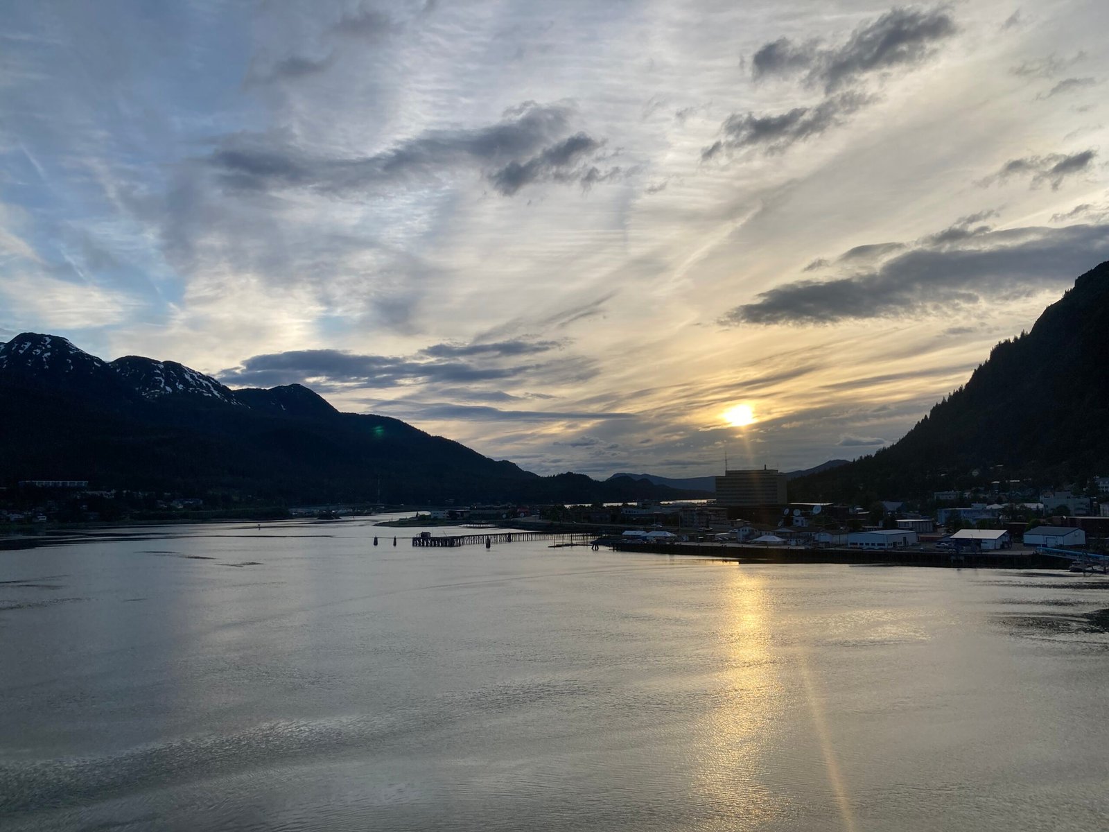 Alaskan Sunset