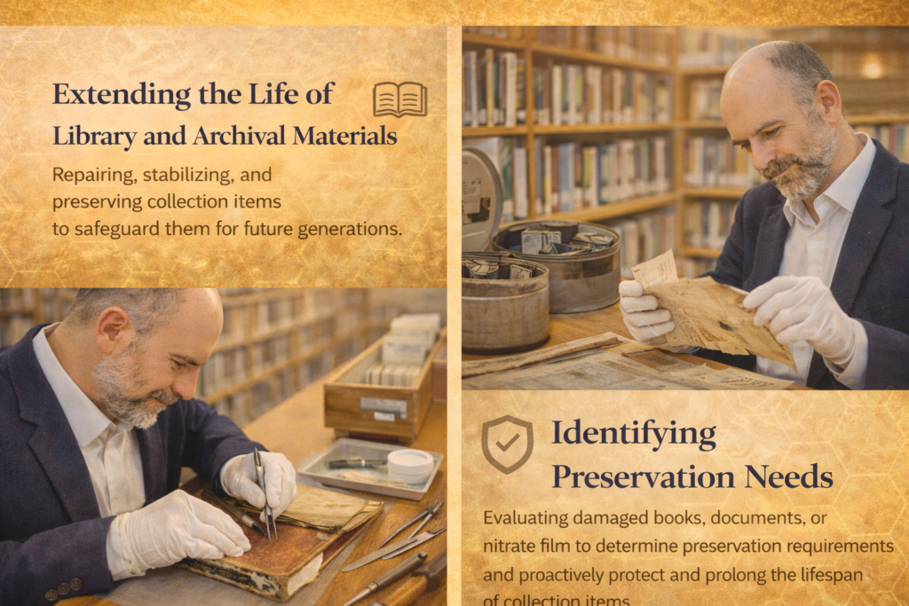 preserving the past for the future