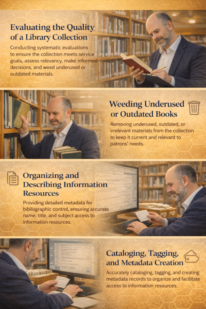 Selecting, Evaluating, Organizing and Beyond