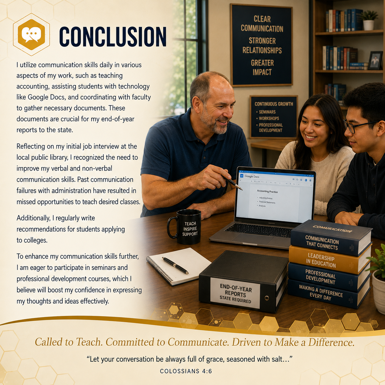 comp m conclusion
