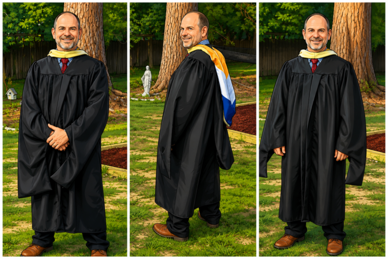 graduation photo